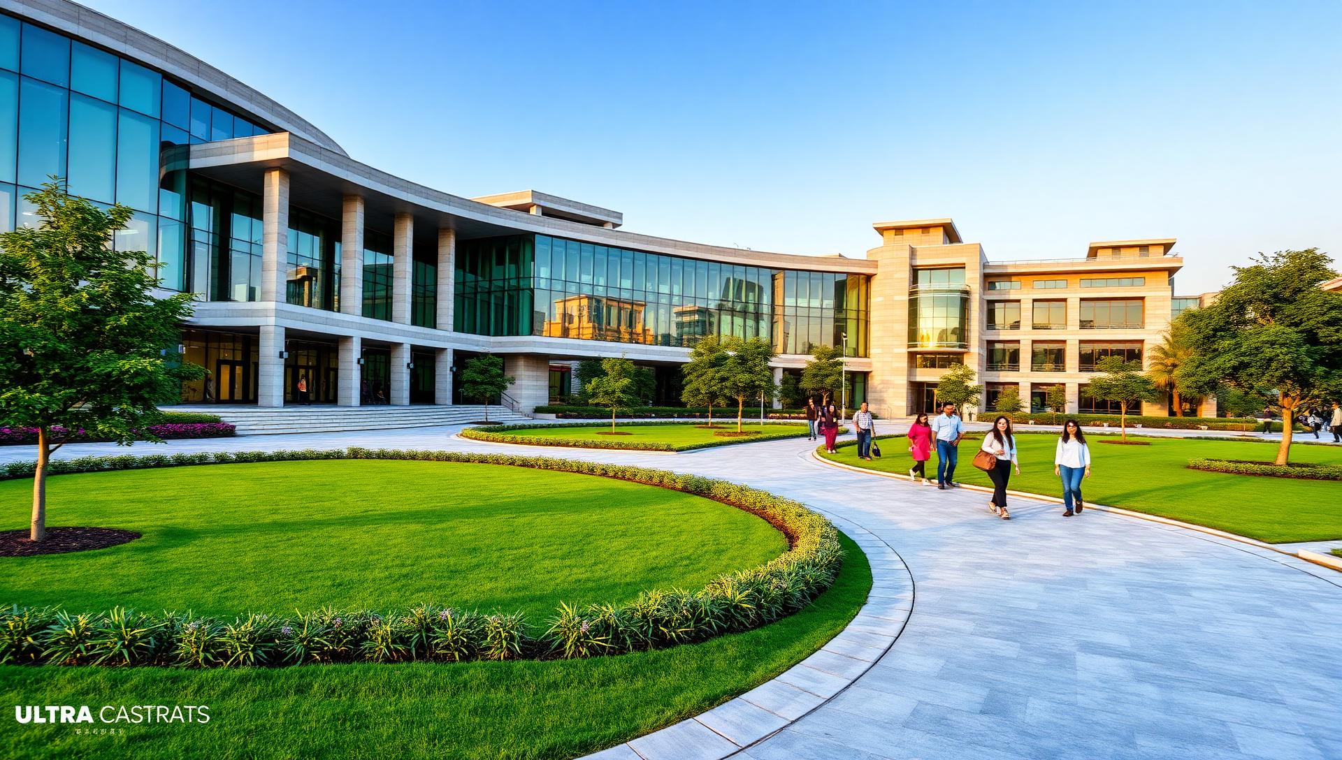 Modern Campus